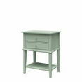 thumbnail image 4 of Ameriwood Home Franklin Accent Table with 2 Drawers, Pale Green, 4 of 9