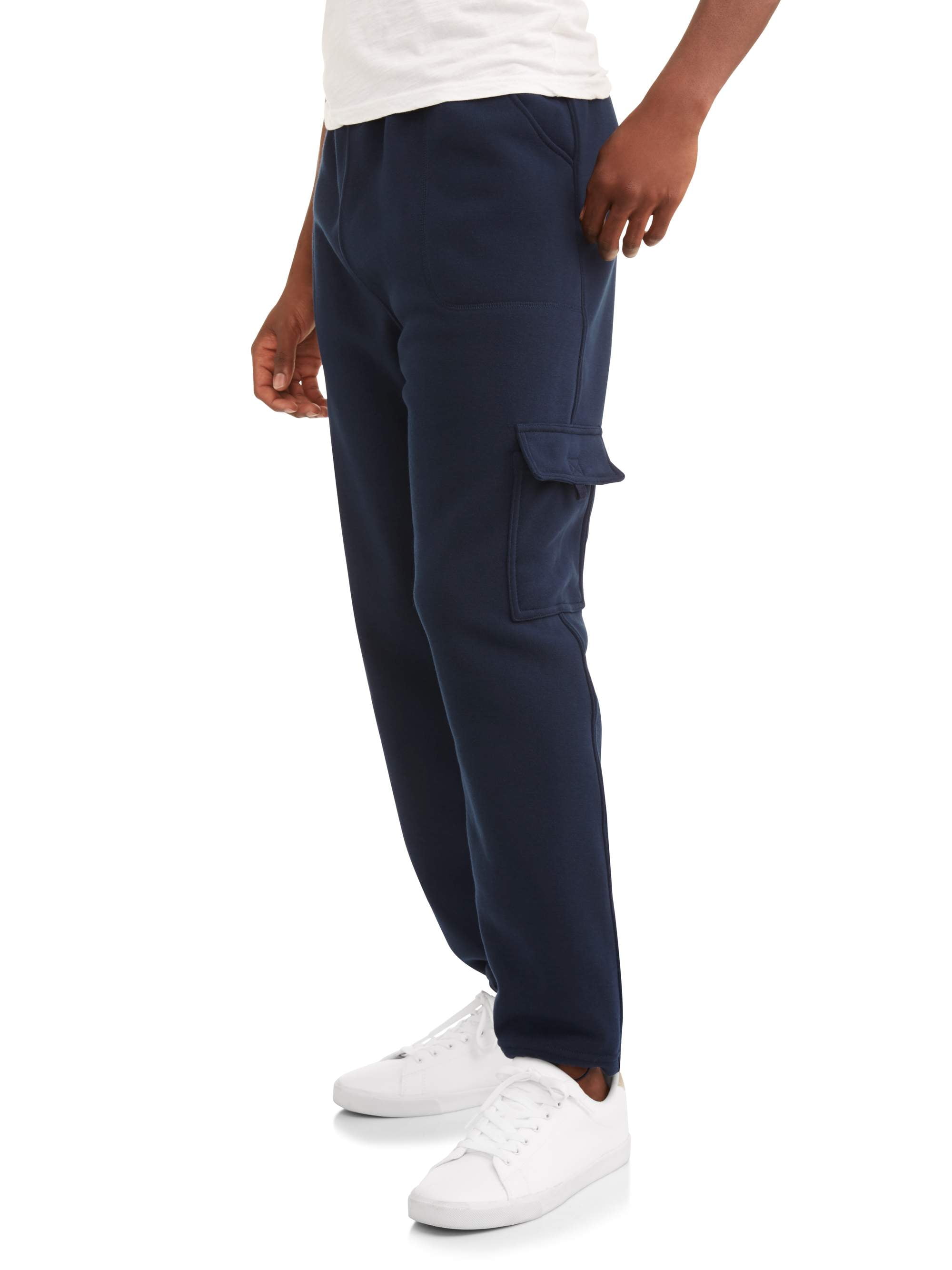 fleece lined cargo pants walmart