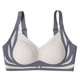 thumbnail image 3 of WILLBEST Brasier Mujer Push Up Sujetador De Mujer Con Hebilla Frontal, Borde De Encaje, Sin Aro De Acero, Ajuste Sin Costuras, Para Yoga, Dormir, Talla Grande 1447, 3 of 3