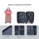 thumbnail image 5 of Maleta de Mano de 20 Pulgadas Rigida Expandible Con Neceser Impermeable Carry On, 5 of 8