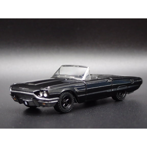 Open Box 1965 65 FORD THUNDERBIRD TBIRD CONVERTIBLE 1:64 SCALE DIORAMA DIECAST MODEL CAR
