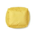 thumbnail image 3 of Gap Painted Dot Cuddler Pet Bed, Recycled Polyester Cover with Sherpa inner, Small 20"x18", Yellow, 3 of 9