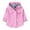 Pinky, variant on Girls Oversized Sweatshirt Toddler Kids Baby Grils Boys Print Jacket Zipper Hooded Windproof Coat Newborn Sweatshirt Yellow 120