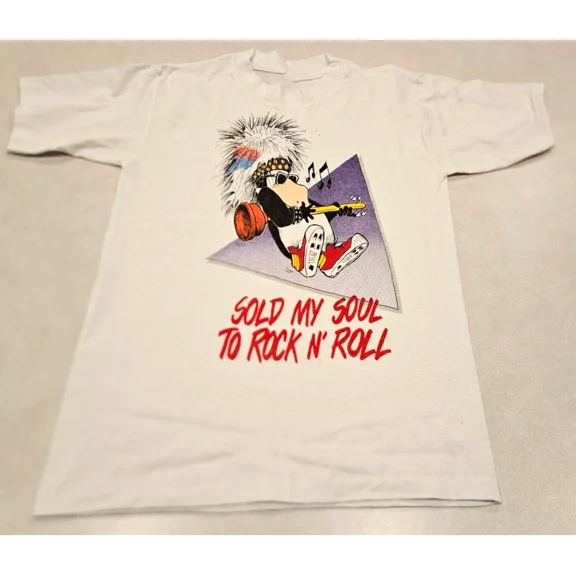 Bloom County Opus Sold My Soul To Rock N Roll Unisex T-Shirt S To 4XL