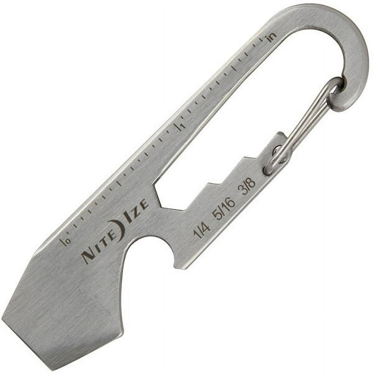Nite Ize DoohicKey® Key Tool - Stainless - Walmart.com
