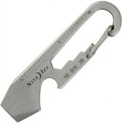 Nite Ize Doohickey Key Tool, Stainless Steel