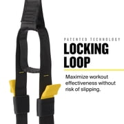 TRX All-in-One Suspension Trainer Home-Gym System for Seasoned Gym Enthusiasts