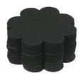 thumbnail image 1 of Uxcell 3" Plant Pot Hole Pad Nonwoven Flower Bonsai Bottom Soil Mat, Black 30 Pack, 1 of 1