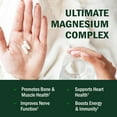 thumbnail image 6 of BioSchwartz 350mg 4-in-1 Magnesium Complex for Sleep, Heart, Nerves, and Muscles, 90 Capsules, 6 of 7