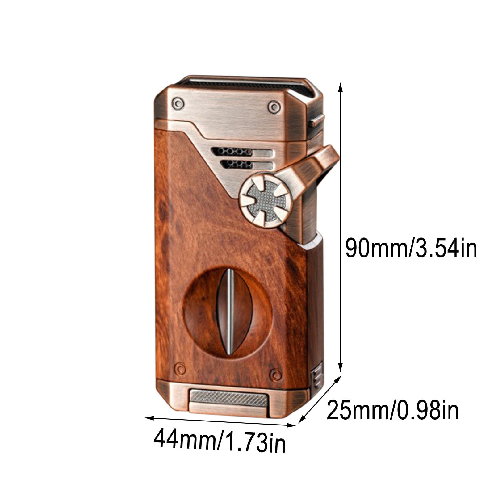 Portable Multi-Function Four-Flame Lighter, Ergonomic Compact Outdoor Household Lighter With Safety Features, Reliable For Camping Grilling And Evening Fire Use