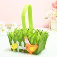 thumbnail image 4 of adviicd Custom Basket Bag Easter Cartoon Bunny Basket Bags Candy Baskets, 4 of 5