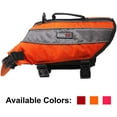 thumbnail image 1 of DogLine - Dog Life Jacket Dog Life Vest for Swimming and Boating in Hi-Viz Colors with Reflective Strips Mesh Underbelly for Draining and Drying and Top Carry Handle(Neon Orange: Girth 11" - 15"), 1 of 7