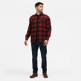 thumbnail image 2 of Regatta - Camisa Shelford Cuadro para Hombre (Rojo) Regatta UTRG6788_red, 2 of 5