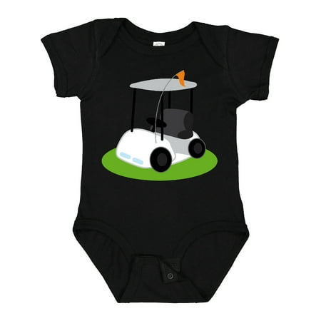 

Inktastic Golf Cart Golfing Gift Baby Boy or Baby Girl Bodysuit