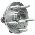 thumbnail image 4 of Detroit Axle - FWD Rear Wheel Hub Bearing Assemblies Replacement for Ford Five Hundred Freestyle Taurus Mercury Sable w/ABS, 4 of 7
