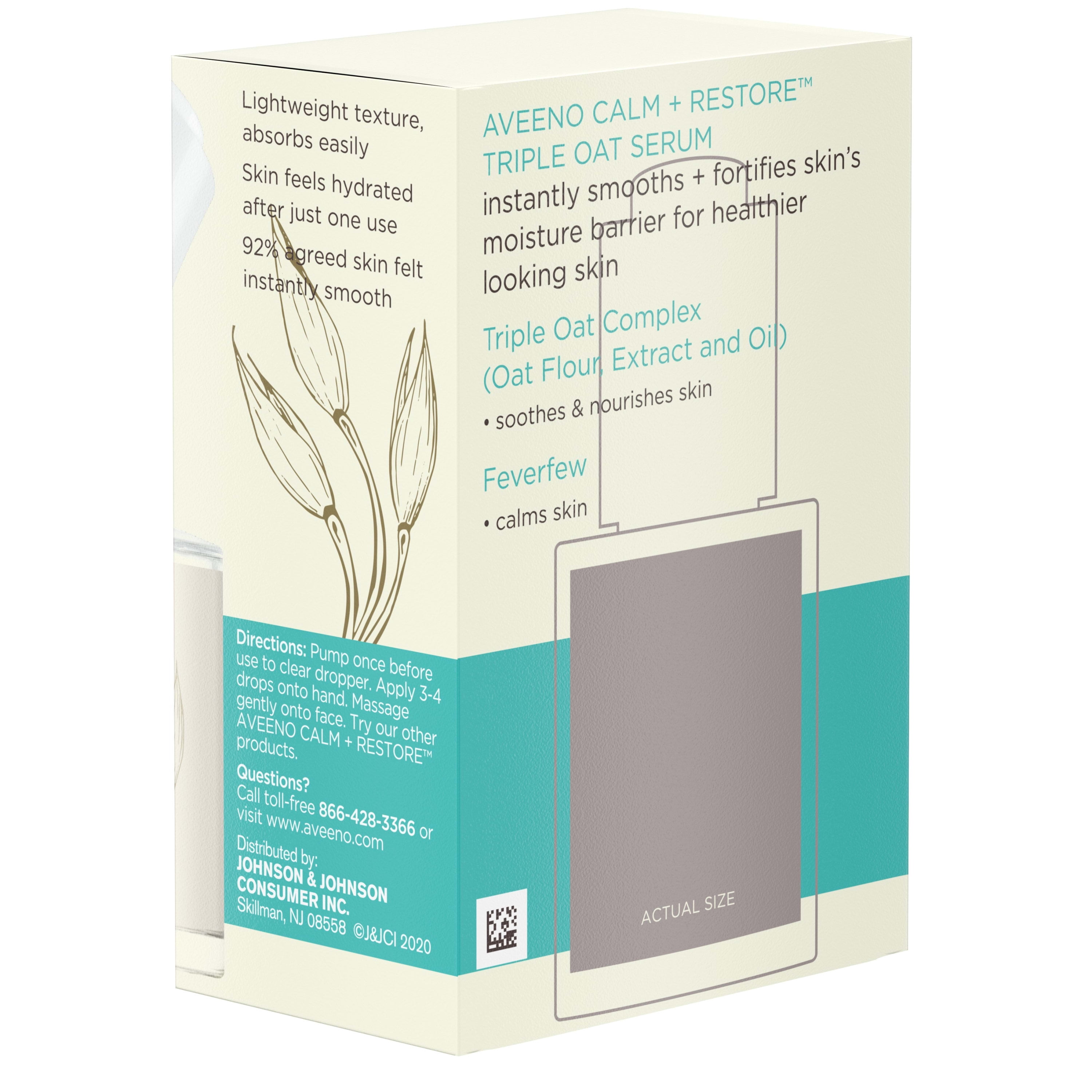 aveeno calm and restore walmart