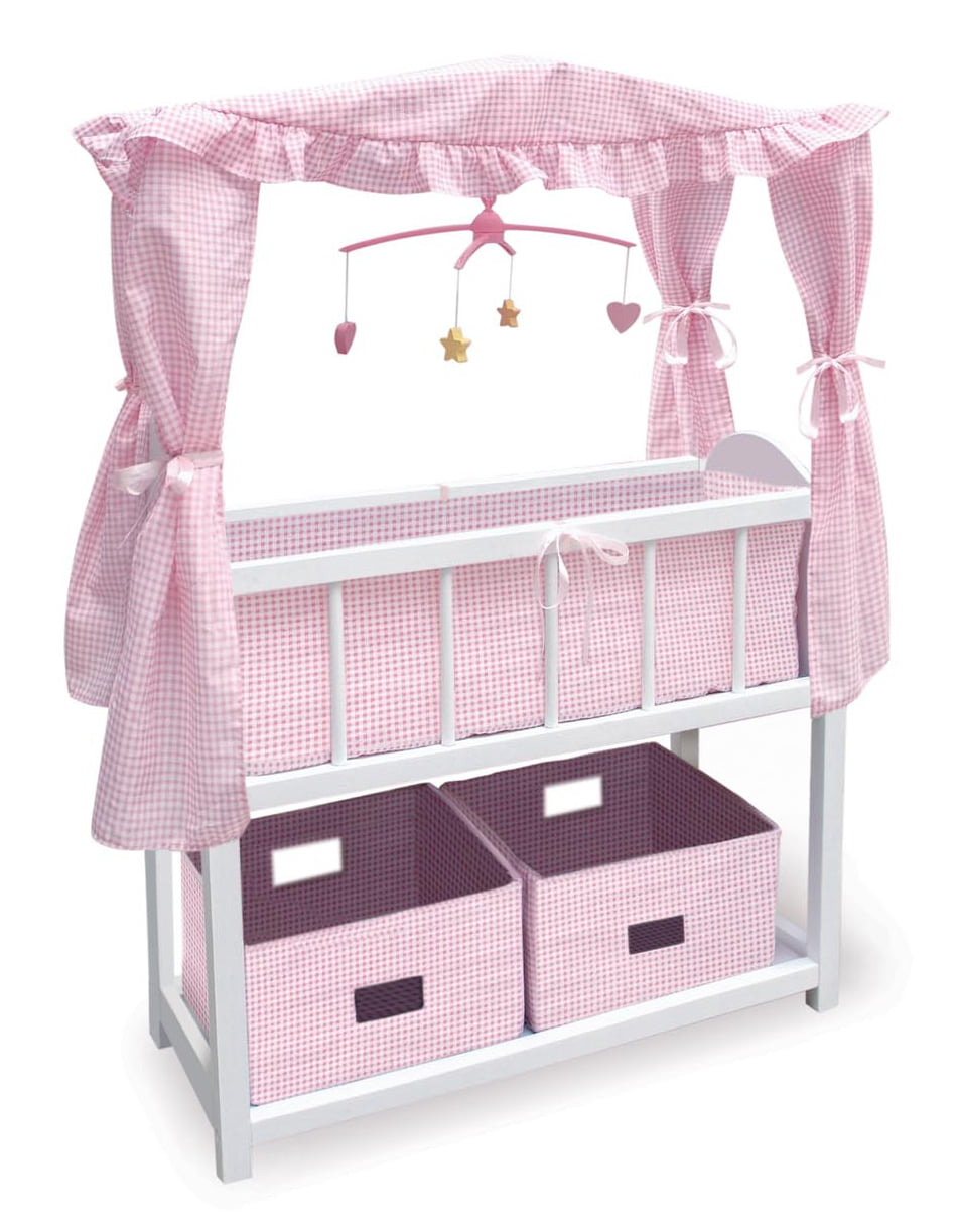 Badger Basket Doll Bunk Bed With, Badger Basket Doll Bunk Bed With Storage Armoire