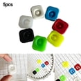 thumbnail image 2 of 5x Silicone square Tennis Racquet Dampener Vibration Dampene Shock Absorbe, 2 of 4
