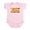 Petal Pink, variant on CafePress - I Started Off As A Backrub. Onsie. Infant Bodysuit - Baby Light Bodysuit, Size Newborn - 24 Months