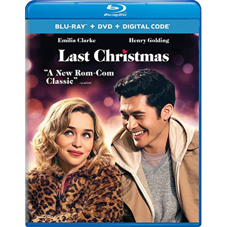 TVドラマ Last Christmas DVD-BOX Holiday Blu-ray Movie: Last Christmas featuring Emilia Clark and