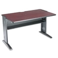 thumbnail image 2 of Computer Desk W/ Reversible Top, 47-1/2w X 28d X 3, 2 of 2