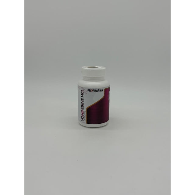 Yohimbine HCL 3mg 90 tabletas Propharma | Suplemento para energía, rendimiento físico y control de peso