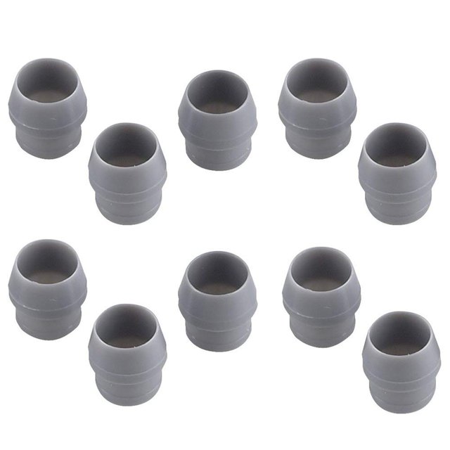 Férula Fitting Stenner UCAK200 de 1/4 pulgadas, paquete de 10