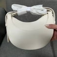thumbnail image 2 of Bolsos de mano de marca de lujo de clase SS para mujer, bolsos de hombro, revisión de Corea, bolso de media luna de diseñador múltiple, bolso de sillín de PU, billetera POL, 2 of 5