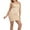 Beige, variant on Generic Shapewear Dress Slips for Women Tummy Control Body Shaper Under Dress Cami Mini Full Slips Seamless