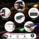 thumbnail image 5 of Solar Powered Outdoor Garden Light,led Outdoor Wall Light,4pack Warm White+RGB Color, Solar Fence Lights for Wall, Fence, Patio, 5 of 5