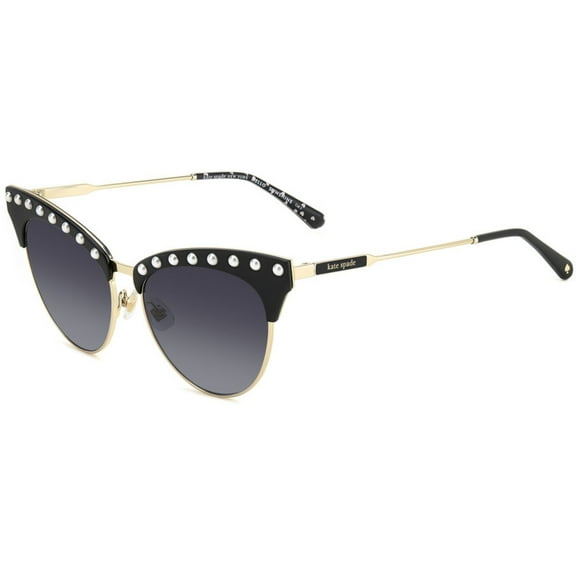 KATE SPADE Sunglass frames ALVI/G/S/PEARL WOMAN 54.000/16.000/140.000 807 BLACK