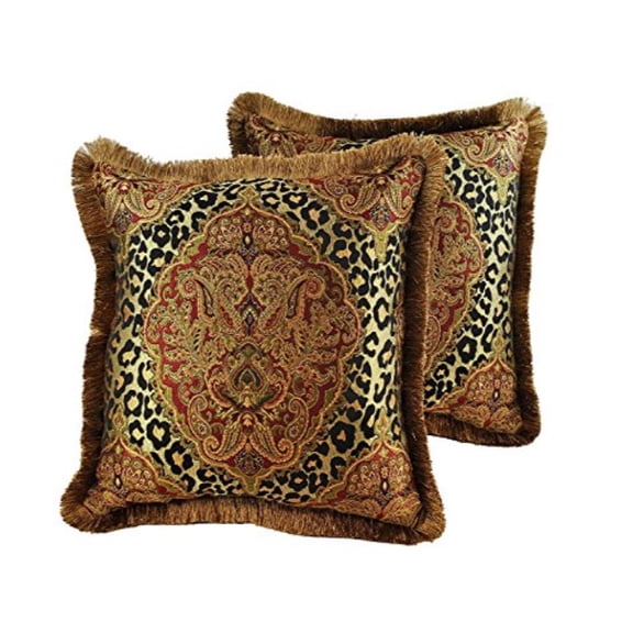 sherry kline 20-inch tangiers decorative pillow (set of 2)