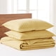 thumbnail image 3 of Juego de colchas Levtex Home, punto de cruz, ocre, tamaño doble, 3 of 8