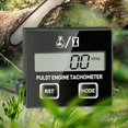 thumbnail image 4 of VONKY Digital Tachometer Small Engine Tachometer Chain RV Saw for Tractor Double Button 5.2x4.66x1.9cm, 4 of 6