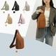 thumbnail image 1 of Mochila bandolera con bandolera de pecho, para hombres: mujer - Bolsa de hombro de nylon de licra de moda, pequeña y ligera, 11,8"x6,7"x3,9", bolsillos múltiples, caqui verde rosa, deportes de viaje, 1 of 6