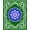Green, Pattern 3, variant on ODIKA 4'x6' Machine Washable Non-Slip Area Rug, Sunburst Medallion Interlocking Mosaic Radiant Art Nouveau High Traffic Rug, Green, 716044