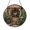 Acrylic 3.5 Inch, variant on Country Barn Door Scene Glass Suncatcher Round Window Ornament, Warm Farmhouse Decor Gift