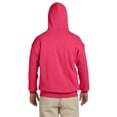 thumbnail image 2 of Gildan - Heavy Blend Hooded Sweatshirt - 18500, PAPRIKA, S, 2 of 4