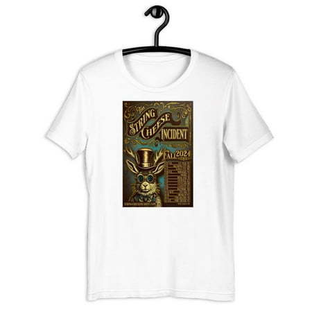 Untying Shoes Incident Fall Tour 2024 Graphic Shirt with Unique Design and Comfort Fit-TH3244
