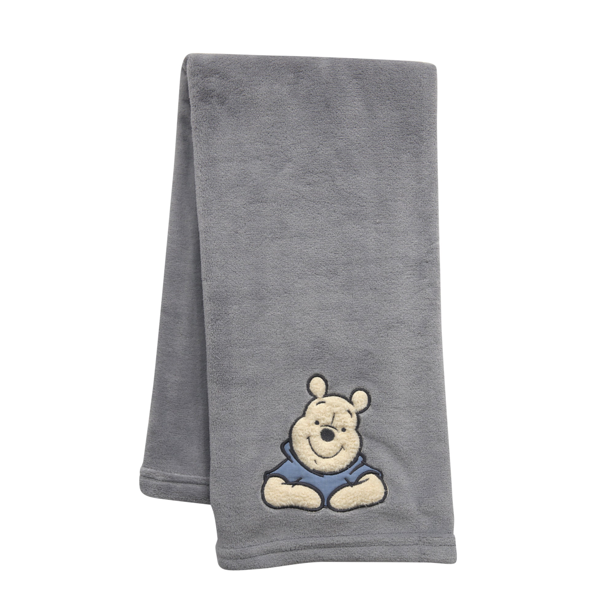 Handmade Winnie the Pooh Baby Boy Girl Cuddle Soft Plush Pram Blanket 
