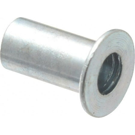 

Value Collection #8-32 0.01 to 0.08 Grip #2 Steel Standard Rivet Nut Flat Head