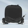 thumbnail image 4 of Luxshiny Auriculares in-Ear Con Cable De Tela Y Cancelación De Ruido Para Uso Diario En Plata, 4 of 8