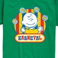 thumbnail image 3 of Peanuts - Charlie Brown Karneval - Toddler & Youth Short Sleeve Graphic T-Shirt, 3 of 6
