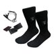 thumbnail image 2 of 2 unidades/juego de calcetines calentadores eléctricos Unisex, calentador de pies, calcetines calentadores capacidad para caja de batería USB Colcomx Calcetines más cálidos ajustables, 2 of 8