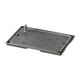 thumbnail image 1 of Inodoro para perros con poste guía, bandeja de arena antisalpicaduras reutilizable gris oscuro, 1 of 9