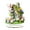 C, variant on A Spring Holiday Acrylic Centerpiece Featuring Bunny And Easter Egg Cutouts Ideal For Festive Table Decorations