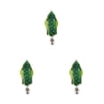 thumbnail image 3 of stanreset 1/2/3/5 Fish Lure Artificial Bait 8cm Fine Workmanship Compact Size Multicolored Smooth No Burrs Sweet Gift Lures Dark Green 3PCS, 3 of 6