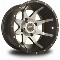 Sedona A72M-47056-43S Split 6 Bdlk Wheel 14X7 4/156 4 3 ( 5Mm) Blk/Machined