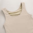 thumbnail image 5 of Xihbxyly Women's Tank Tops Fashion Solid Color Sleeveless Tunic Tops Lightweight Loose Fit Racerback Summer Shirts, 5 of 6