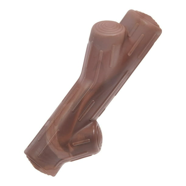 Juguete para perros Barkbox Super Chewer Fall Fetch con aroma a arce, tamaño grande